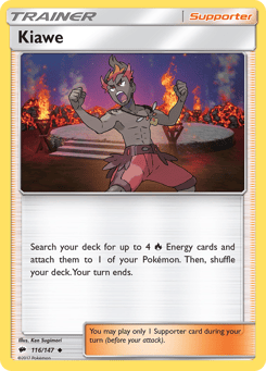 Kiawe 116/147 Burning Shadows