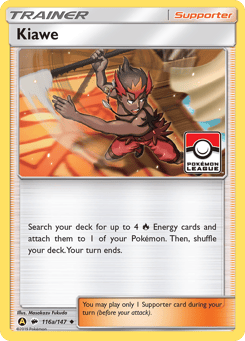 Kiawe 116a/147 Burning Shadows