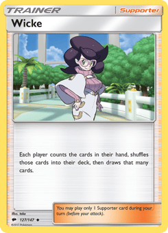 Wicke 127/147 Burning Shadows