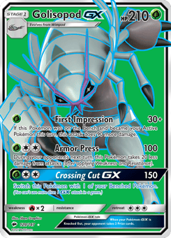 Golisopod-GX 129/147 Burning Shadows