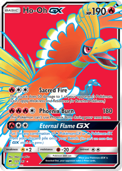 Ho-Oh-GX 131/147 Burning Shadows