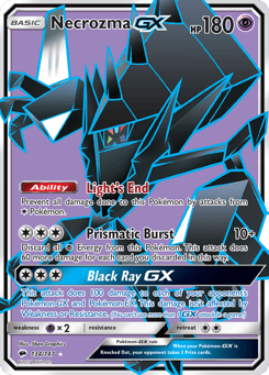 Necrozma-GX 134/147 Burning Shadows