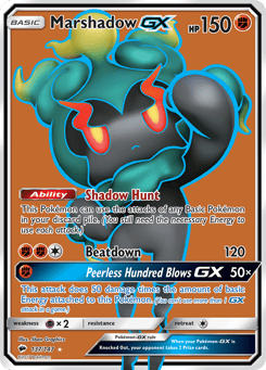 Marshadow-GX 137/147 Burning Shadows
