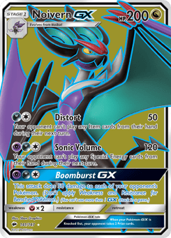 Noivern-GX 141/147 Burning Shadows
