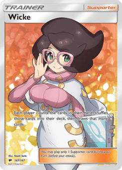 Wicke 147/147 Burning Shadows