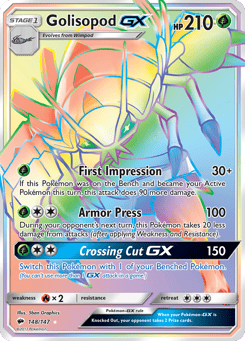 Golisopod-GX 148/147 Burning Shadows