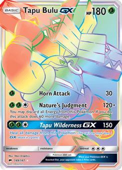 Tapu Bulu-GX 149/147 Burning Shadows