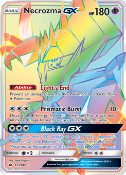 Necrozma-GX 153/147 Burning Shadows