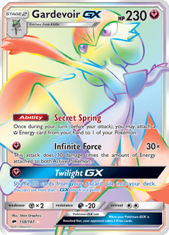 Gardevoir-GX 159/147 Burning Shadows