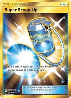Super Scoop Up 166/147 Burning Shadows
