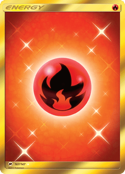 Fire Energy 167/147 Burning Shadows