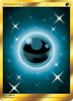 Darkness Energy 168/147 Burning Shadows