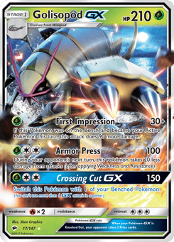 Golisopod-GX 17/147 Burning Shadows