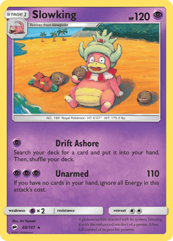 Slowking 48/147 Burning Shadows