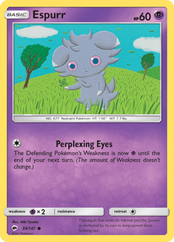 Espurr 59/147 Burning Shadows