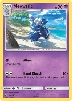 Meowstic 60/147 Burning Shadows
