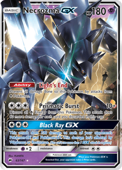 Necrozma-GX 63/147 Burning Shadows