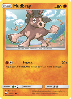 Mudbray 77/147 Burning Shadows
