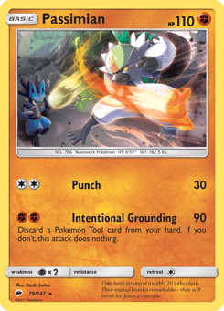 Passimian 79/147 Burning Shadows