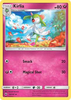Kirlia 92/147 Burning Shadows
