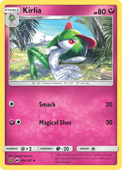 Kirlia 92a/147 Burning Shadows