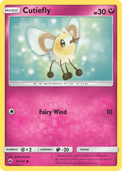 Cutiefly 95/147 Burning Shadows