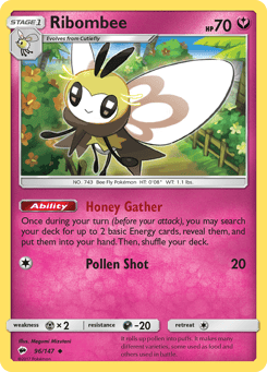 Ribombee 96/147 Burning Shadows