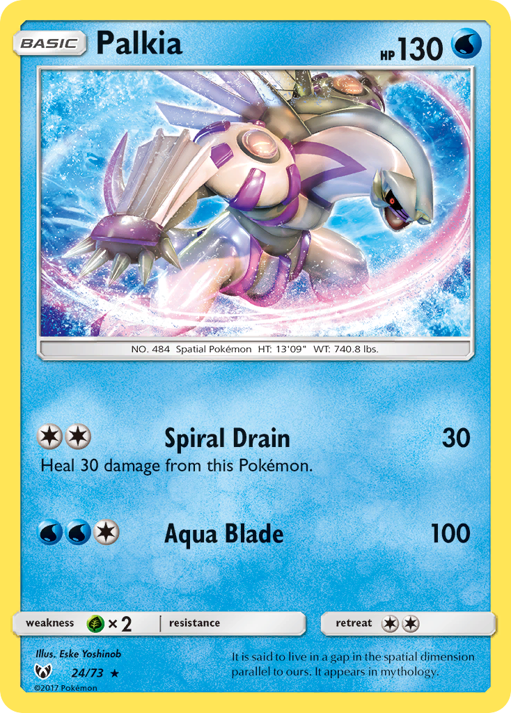 Palkia 24/73 Shining Legends