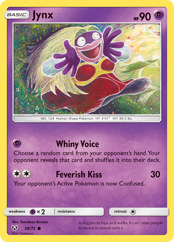 Jynx 38/73 Shining Legends