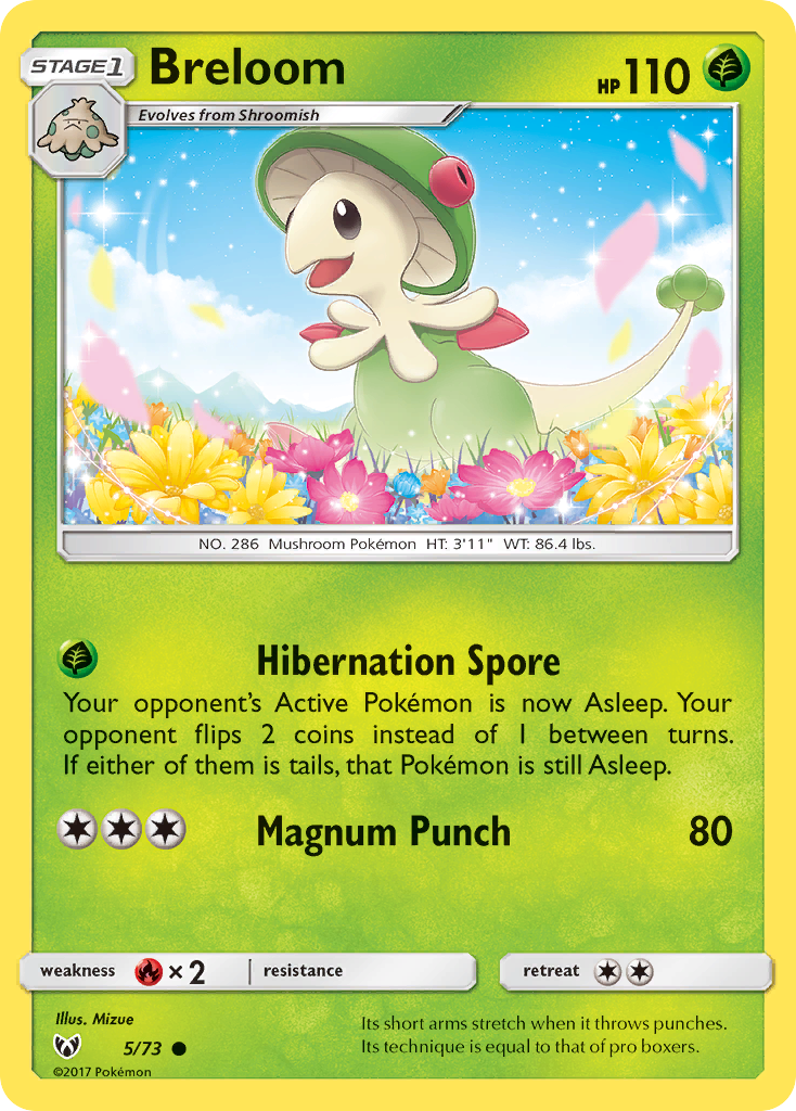 Breloom 5/73 Shining Legends
