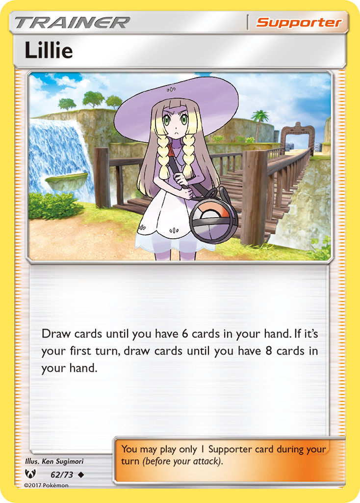 Lillie 62/73 Shining Legends