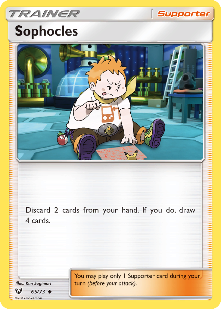 Sophocles 65/73 Shining Legends
