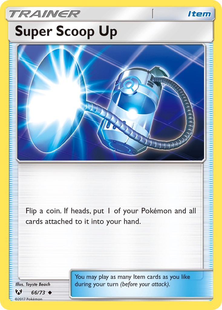 Super Scoop Up 66/73 Shining Legends