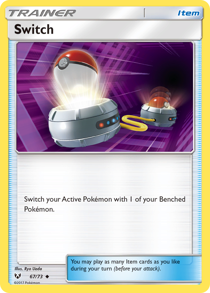 Switch 67/73 Shining Legends