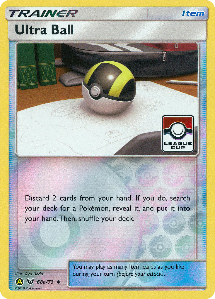 Ultra Ball 68a/73 Shining Legends