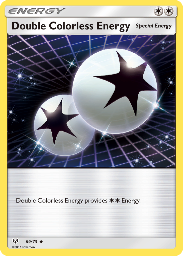 Double Colorless Energy 69/73 Shining Legends