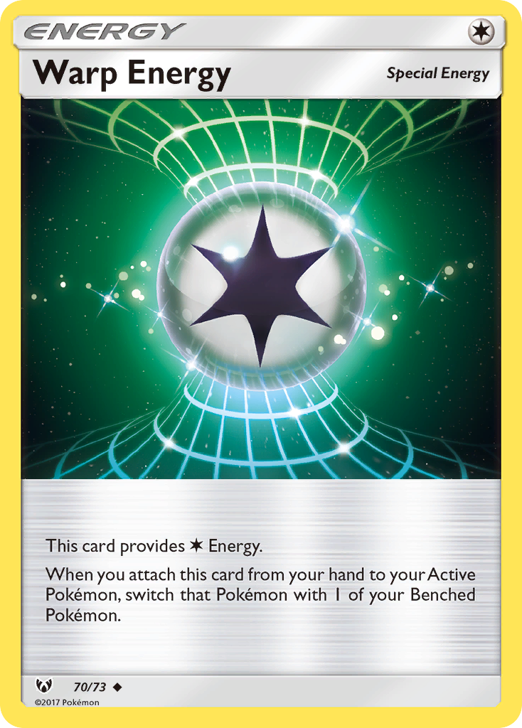 Warp Energy 70/73 Shining Legends