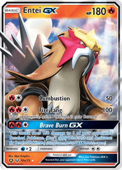 Entei-GX 10a/73 Shining Legends