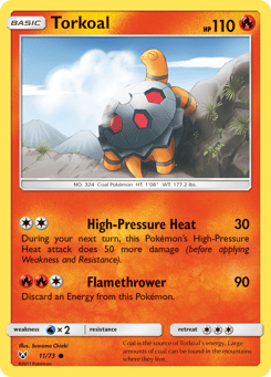 Torkoal 11/73 Shining Legends