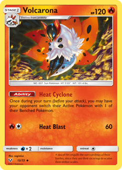 Volcarona 13/73 Shining Legends