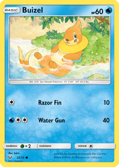 Buizel 22/73 Shining Legends
