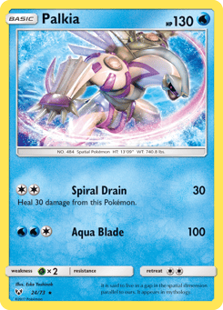 Palkia 24/73 Shining Legends