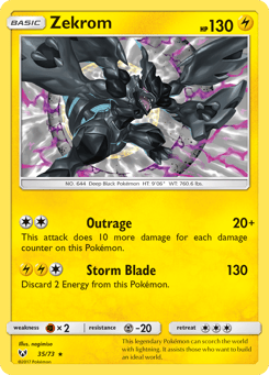 Zekrom 35/73 Shining Legends