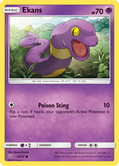Ekans 36/73 Shining Legends