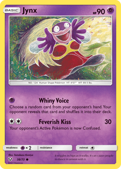 Jynx 38/73 Shining Legends