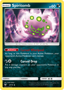 Spiritomb 47/73 Shining Legends