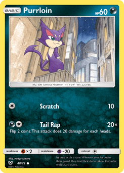 Purrloin 48/73 Shining Legends