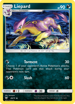 Liepard 49/73 Shining Legends