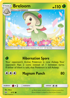 Breloom 5/73 Shining Legends