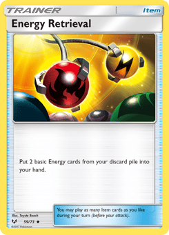 Energy Retrieval 59/73 Shining Legends